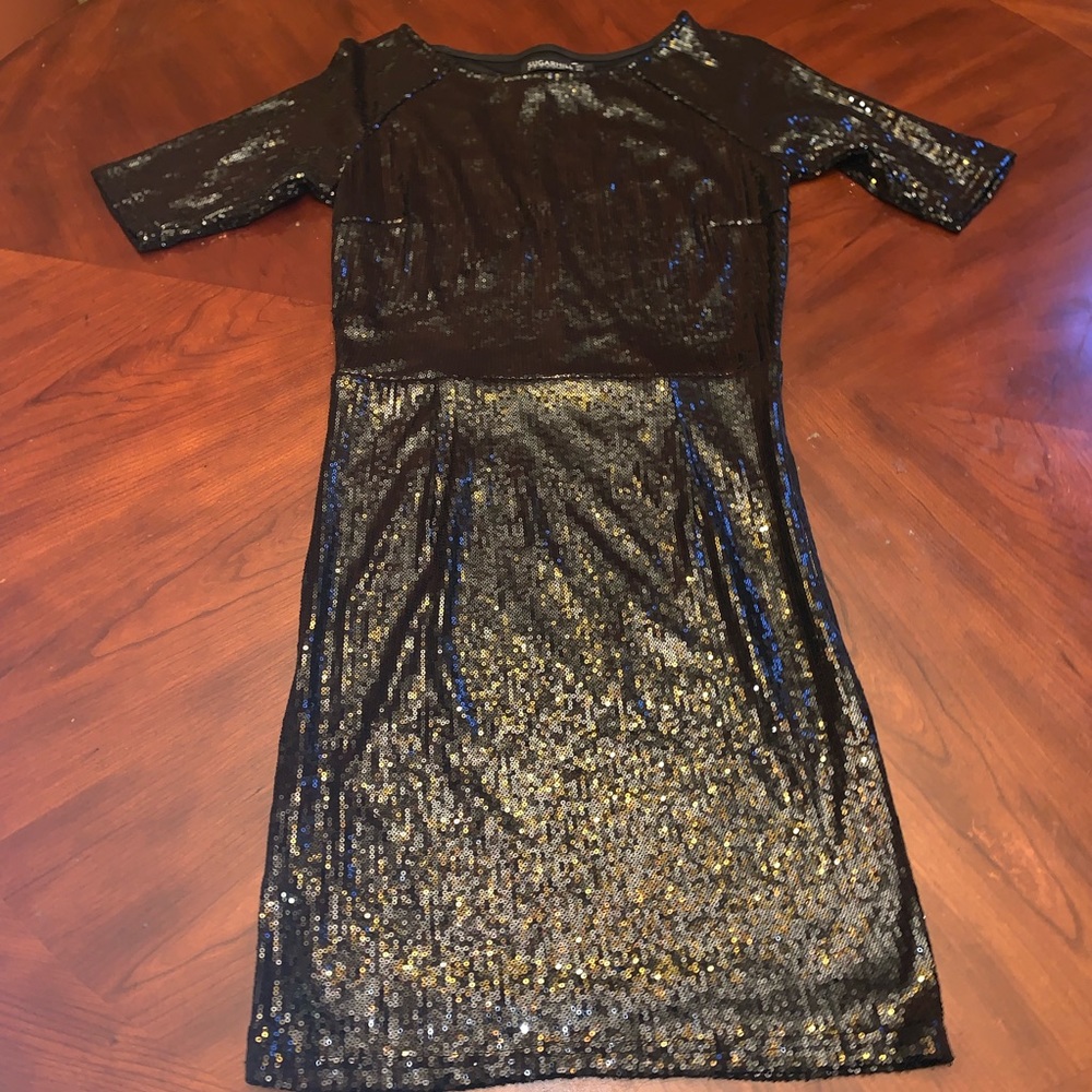 🆕 ⭐️ASOS Black Sequin Dress⭐️ NWT!! Size 10